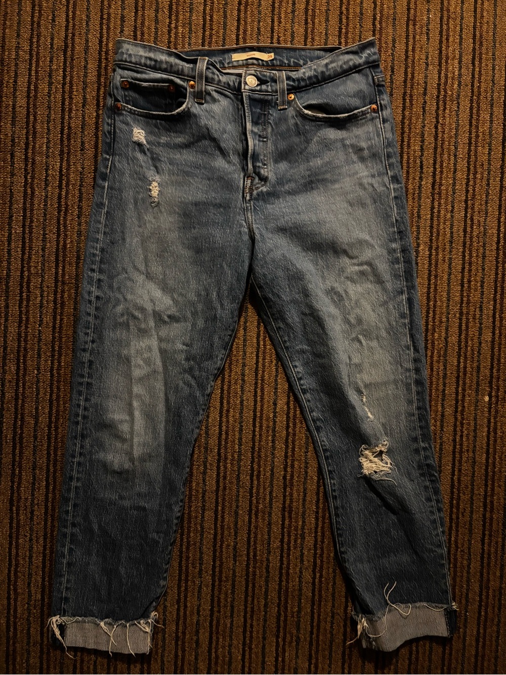 Levi Wedgie Jeans
